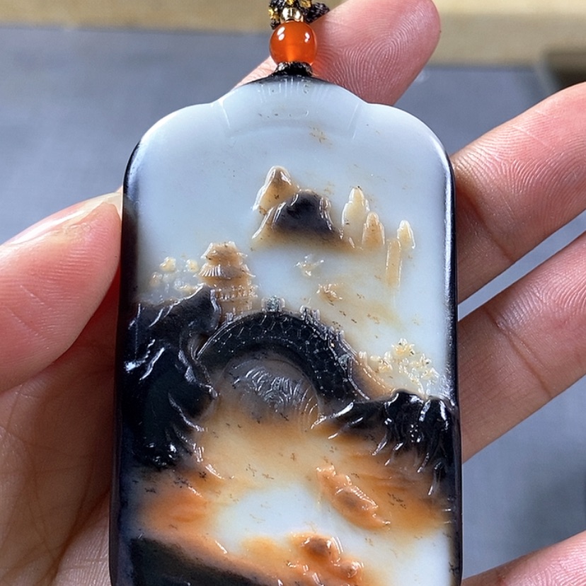 【闪购商品】和田玉颈饰未镶嵌