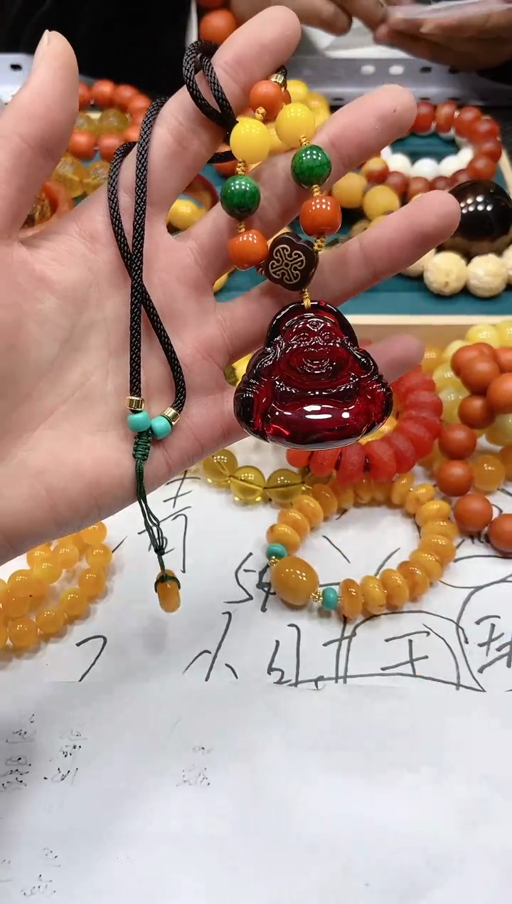 【闪购商品】蜜蜡手链未镶嵌w39