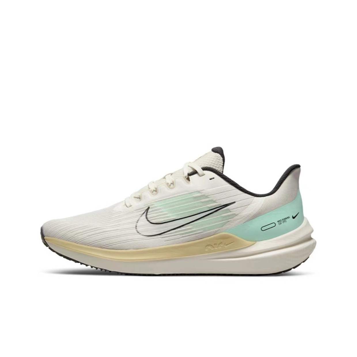 Nike耐克男鞋Winflo 9 全掌气垫公路轻便运动跑步鞋DV9121-011