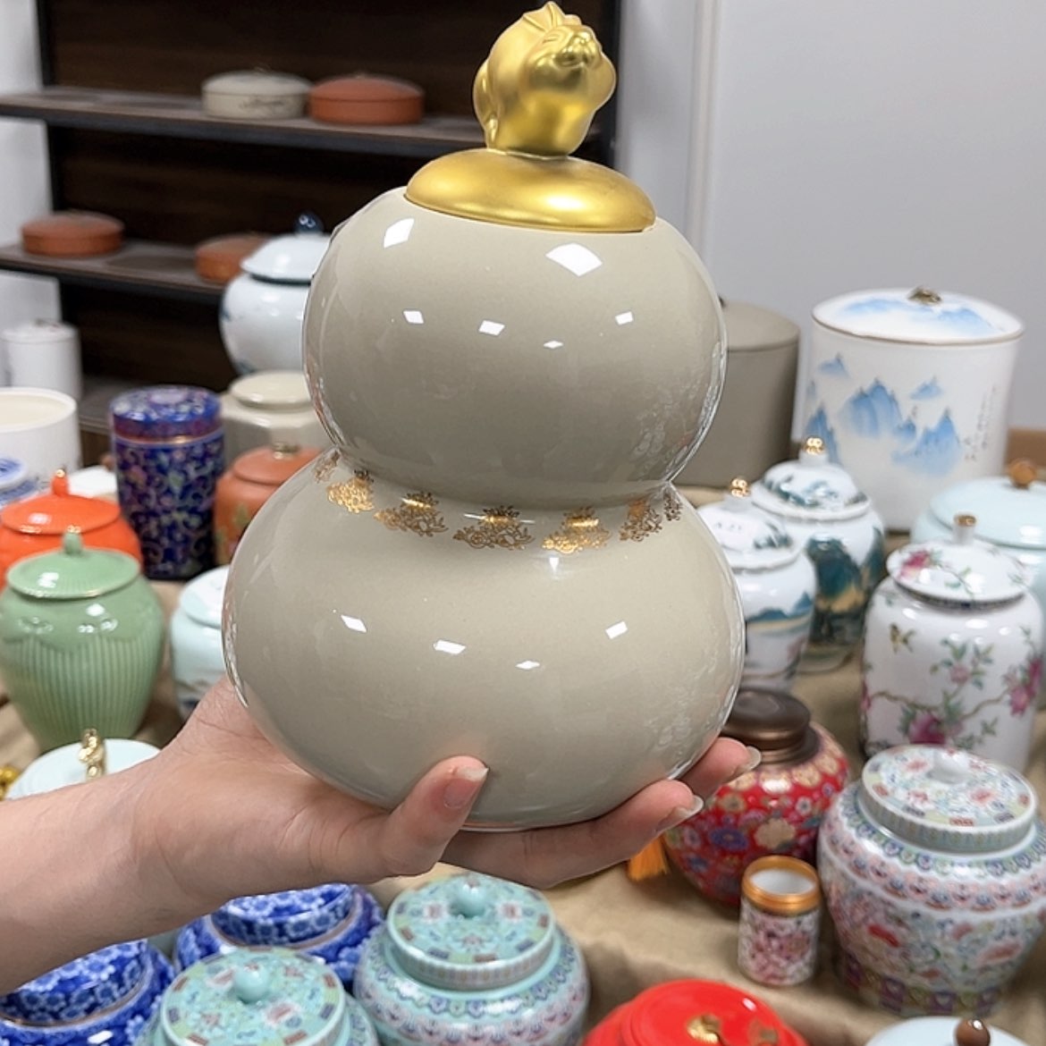 【闪购商品】陶瓷罐