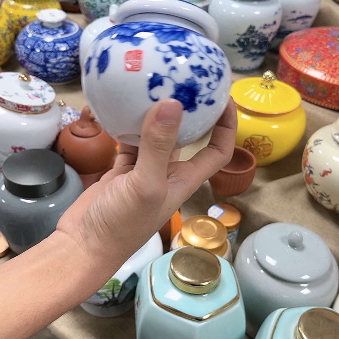 【闪购商品】陶瓷罐