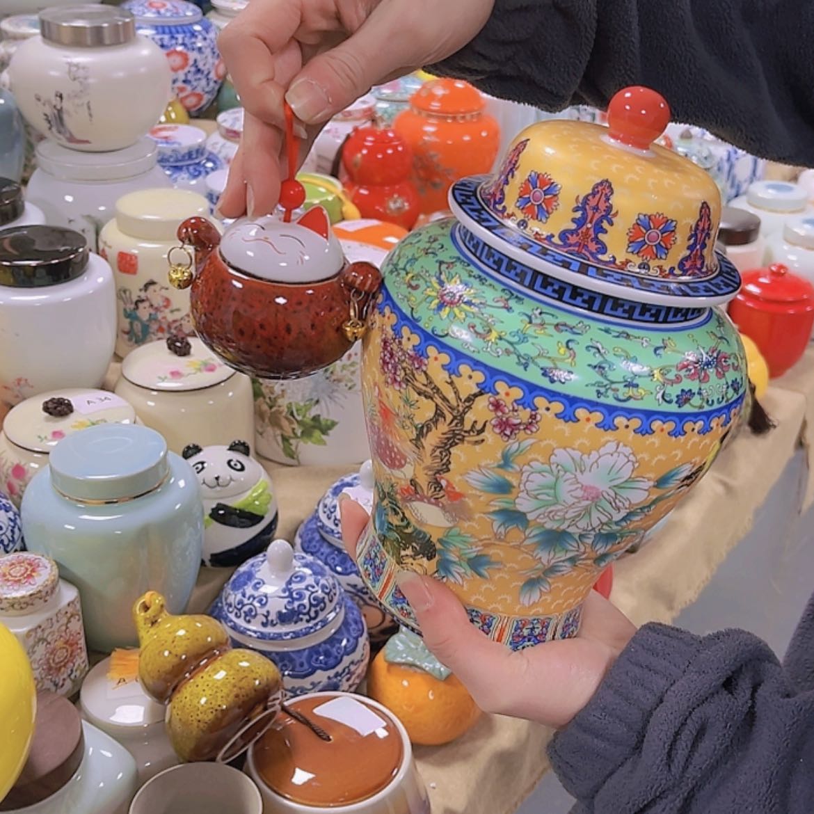 【闪购商品】陶瓷罐