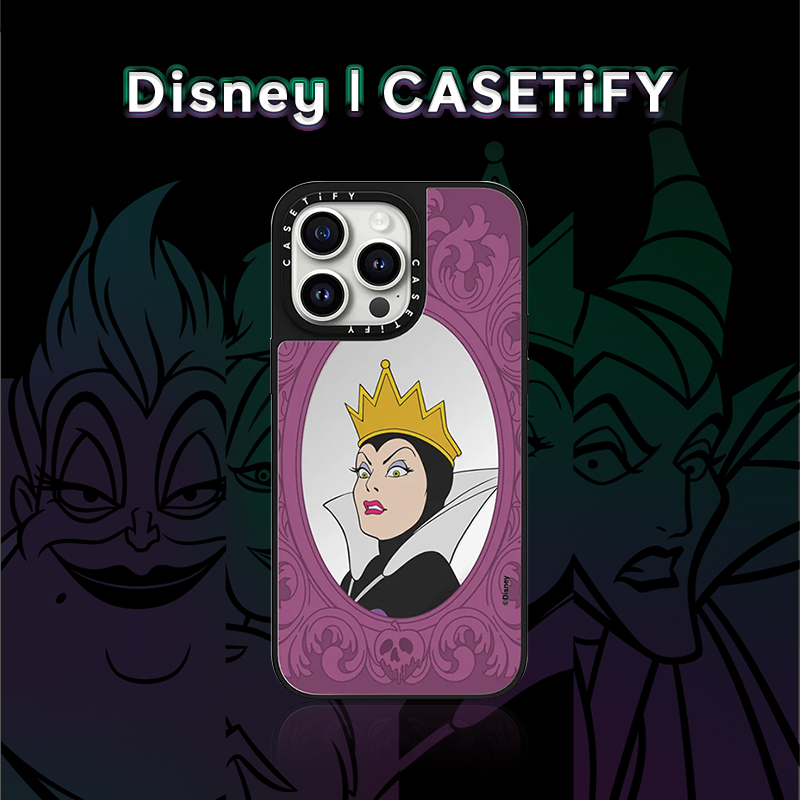 Disney x CASETiFY联名迪士尼反派邪恶皇后手机壳