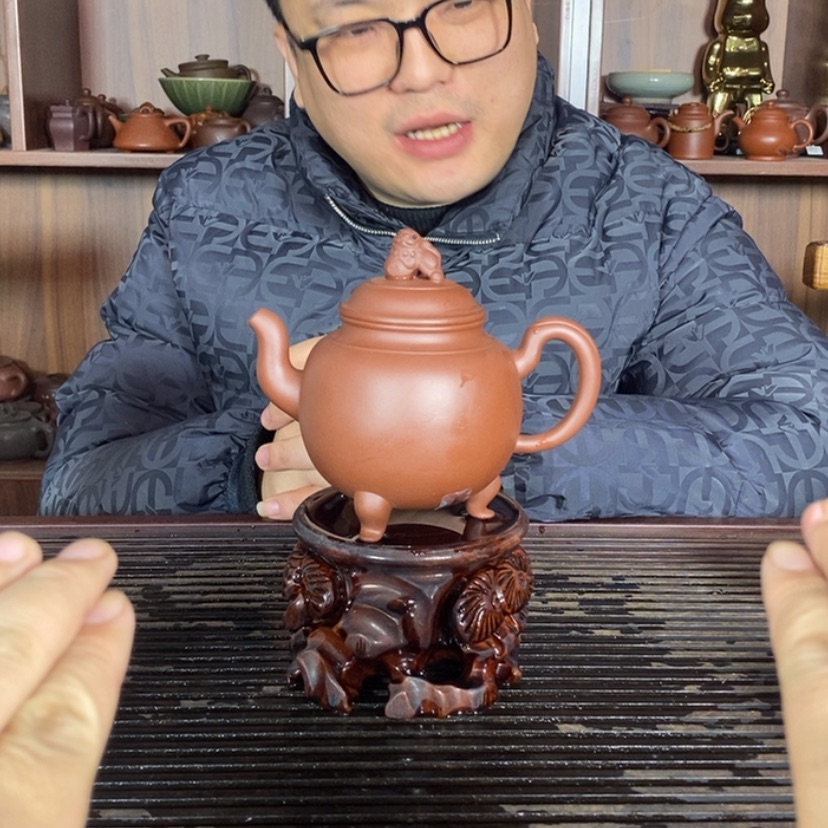 【闪购商品】紫砂茶壶小*人