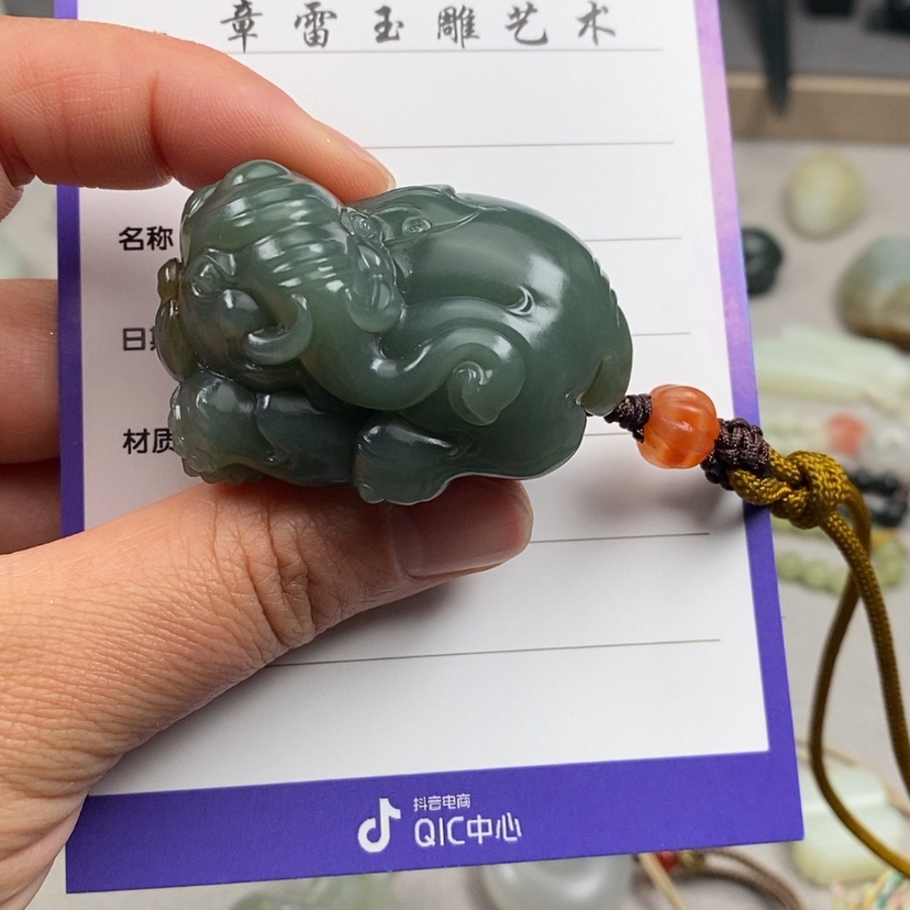 【闪购商品】和田玉吊坠(不含链)未镶嵌牛*虎福利