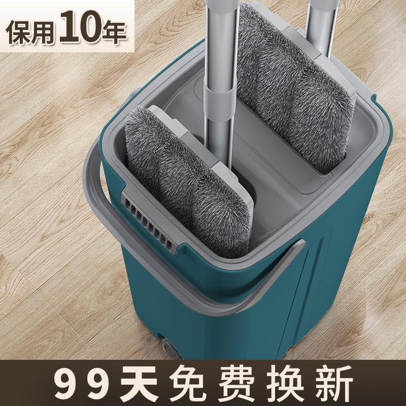 疆藏全国包邮加厚免手洗刮刮乐拖把懒人家用干湿两用大平板拖布拖