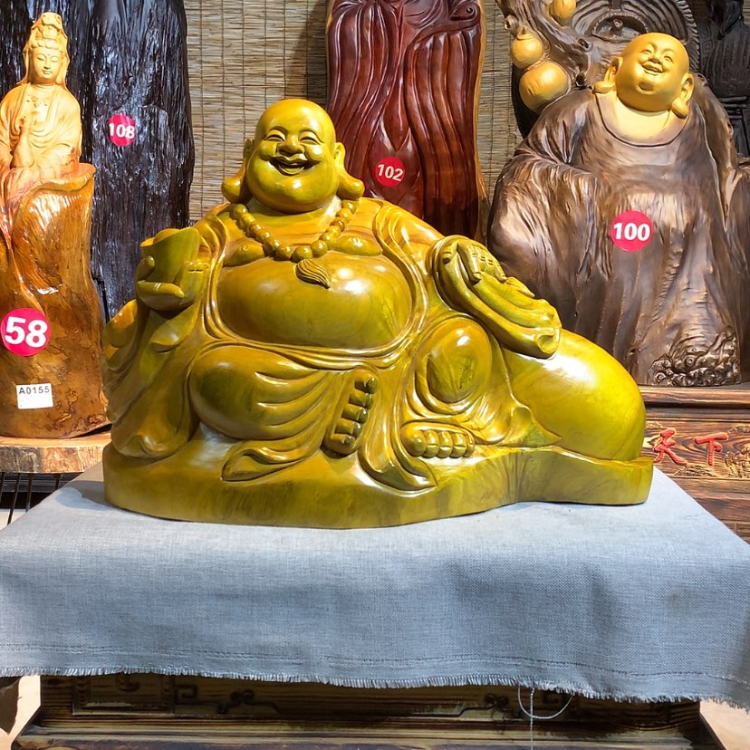 【闪购商品】香樟木根雕魏*生