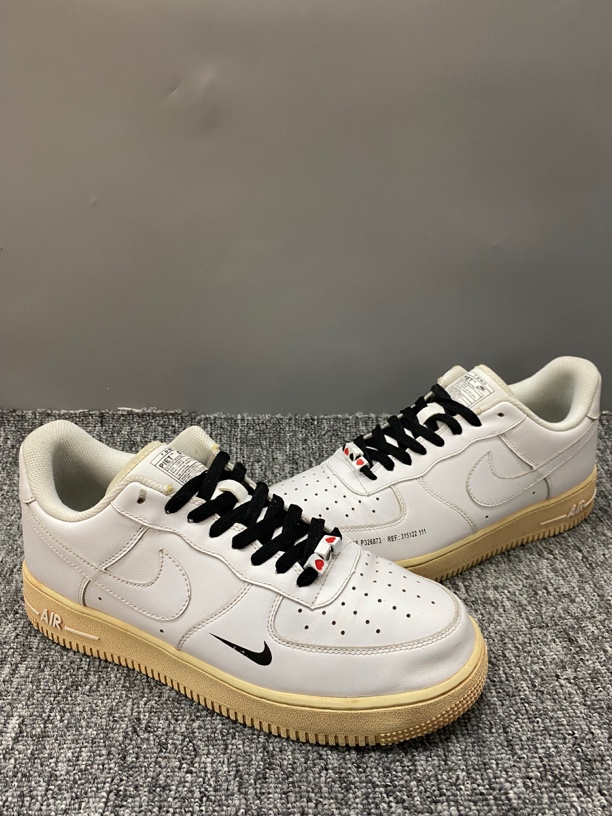 44码 耐克 空军一号 白 低帮 休闲板鞋