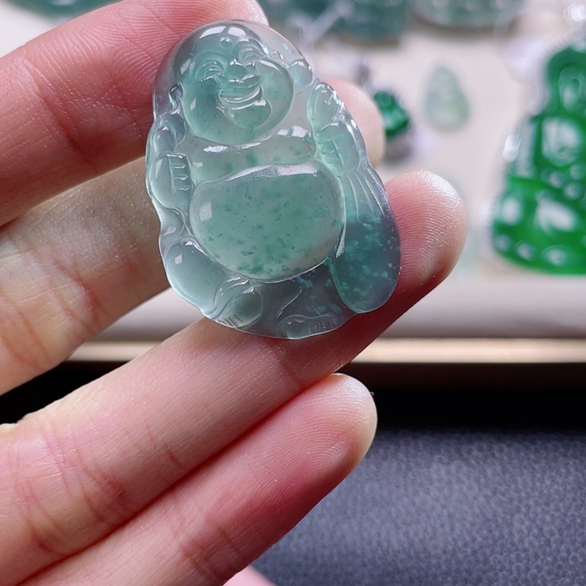 【闪购商品】翡翠颈饰未镶嵌