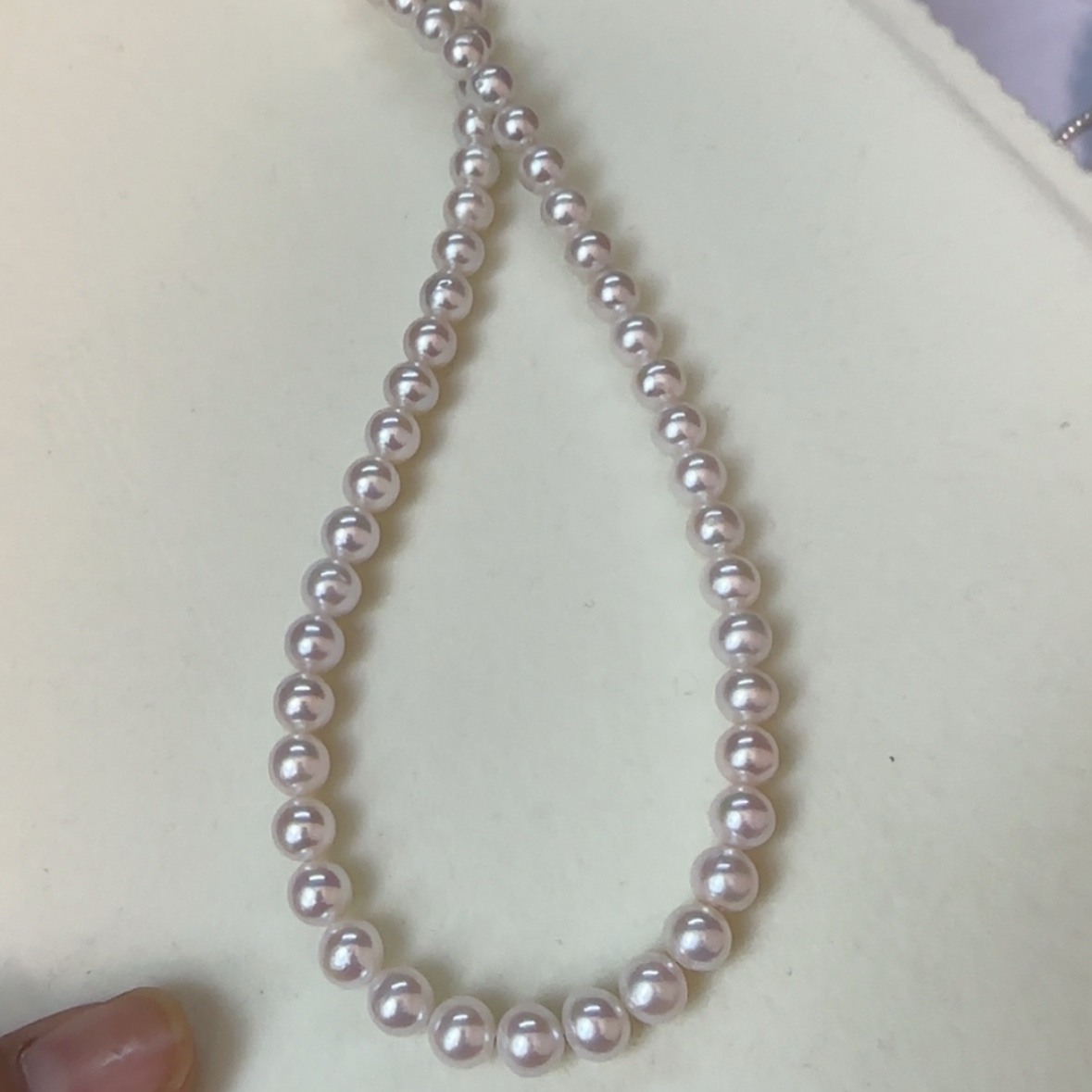 【闪购商品】淡水珍珠项链银S925镶嵌