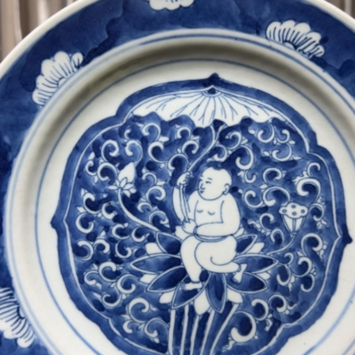 【闪购商品】瓷摆件子