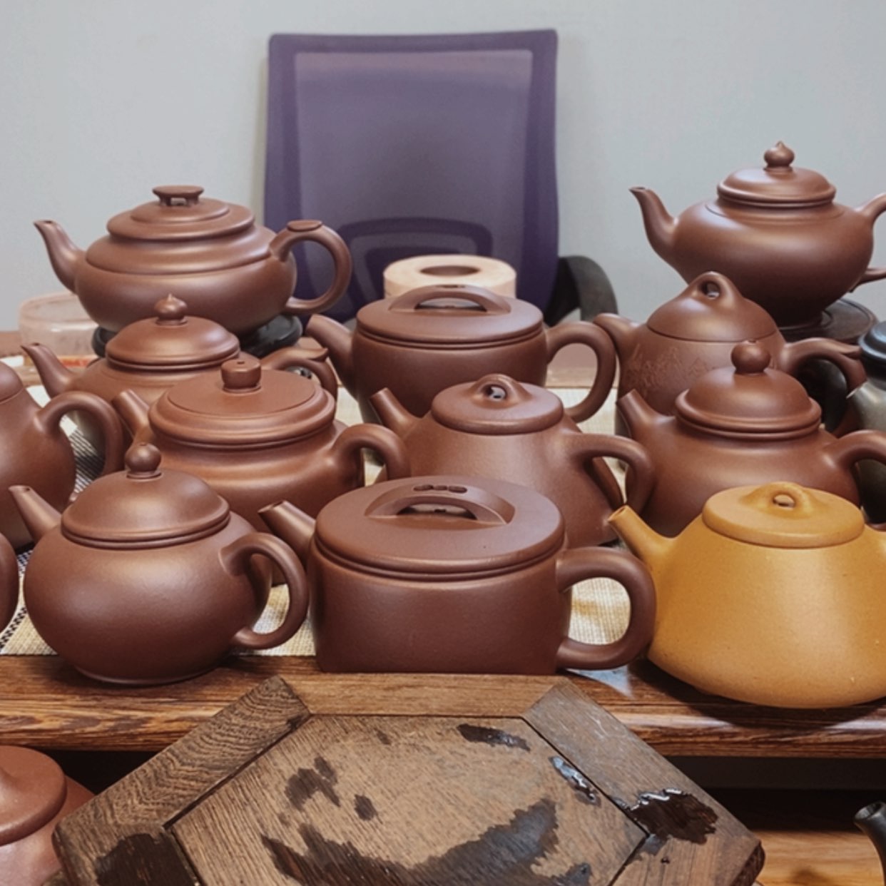【闪购商品】紫砂茶壶我*七