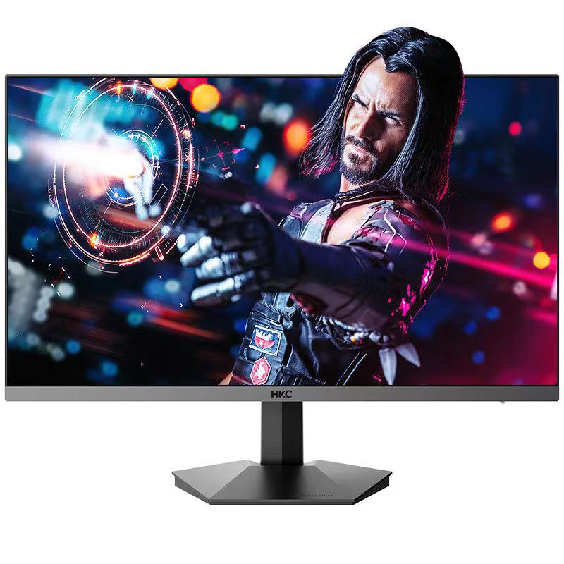 全新未使用 HKC/惠科 27英寸165Hz1ms直面显示器VG275M电竞显示屏