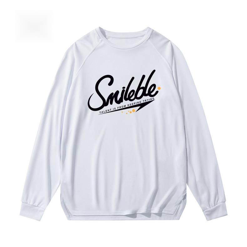 运动网眼SLAMBLL运动梭织男春篮球训练服速徒步跑步长袖训练服t恤