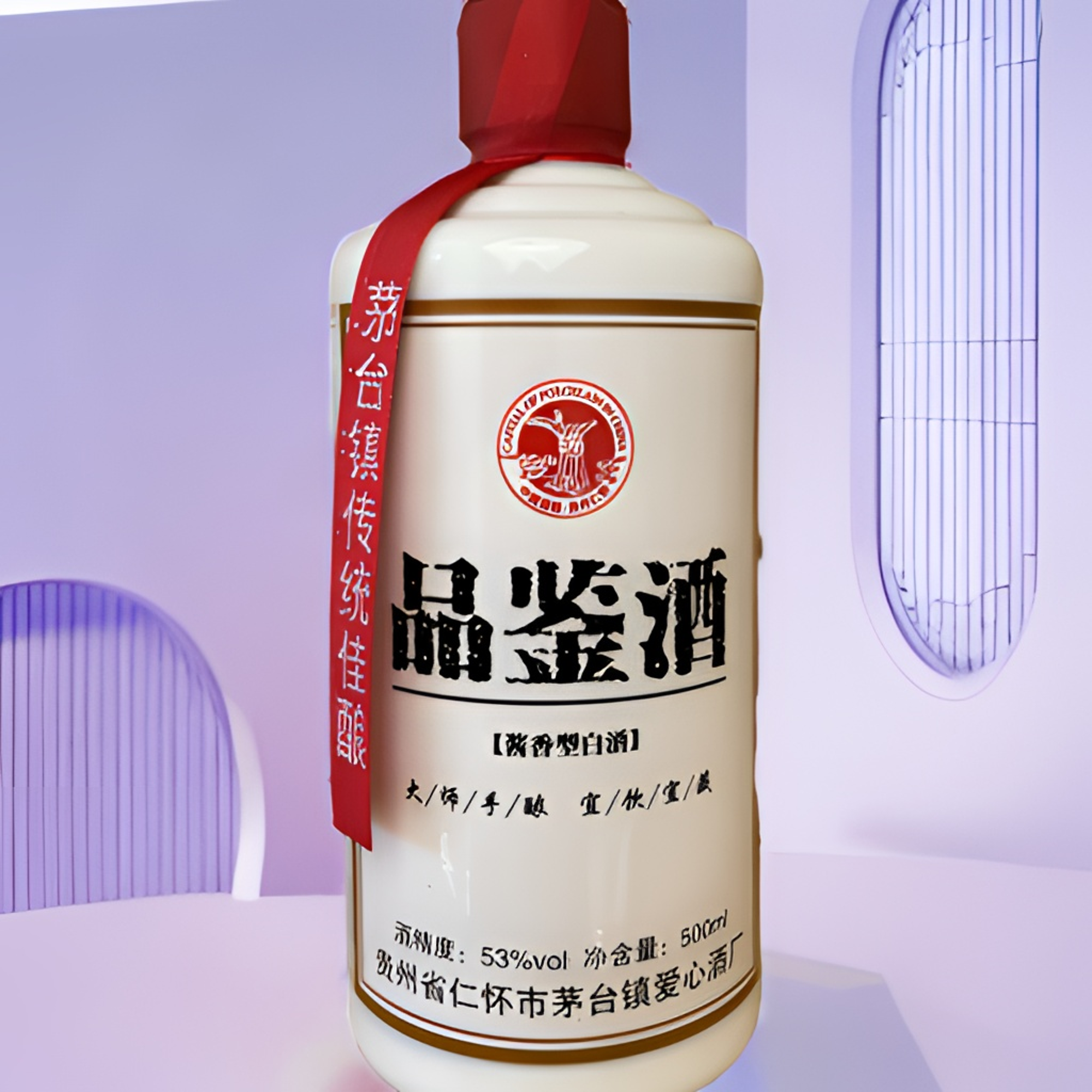 JIZUO/季佐酱香型白酒3优级精酿53度