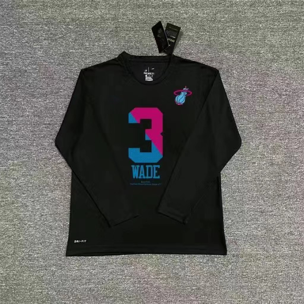 秋冬长袖T恤投篮服东契奇杜兰特塔图姆训练长袖美式T速干运动上衣