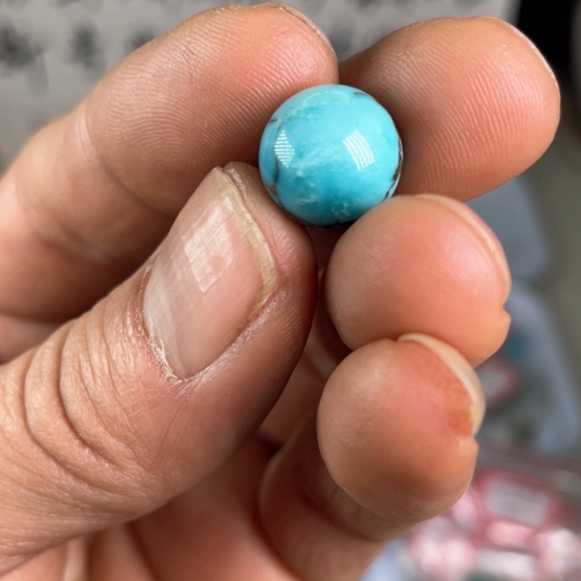 【闪购商品】绿松石颈饰未镶嵌