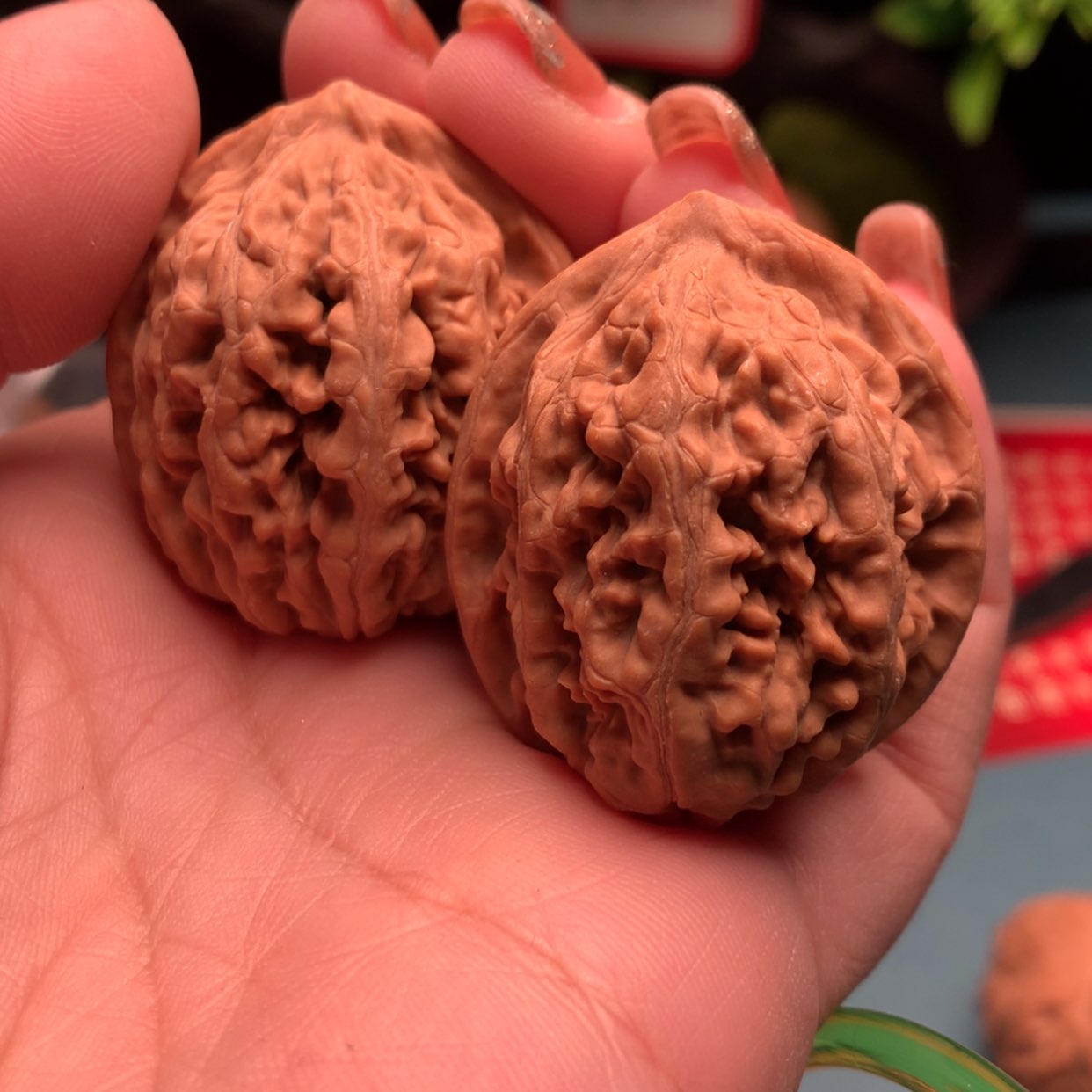 【闪购商品】文玩核桃吊坠韓*生
