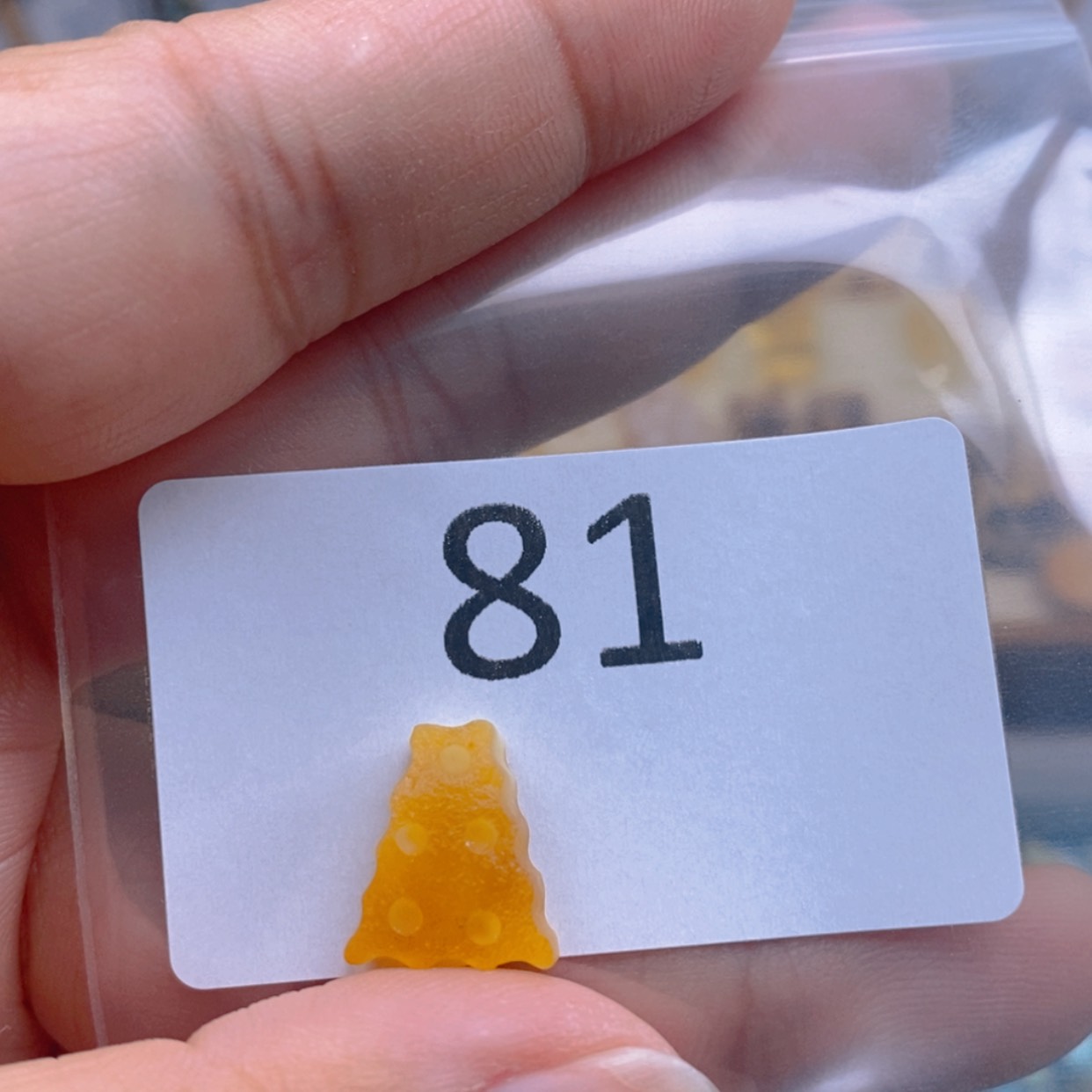 【闪购商品】琥珀手链未镶嵌阳****?