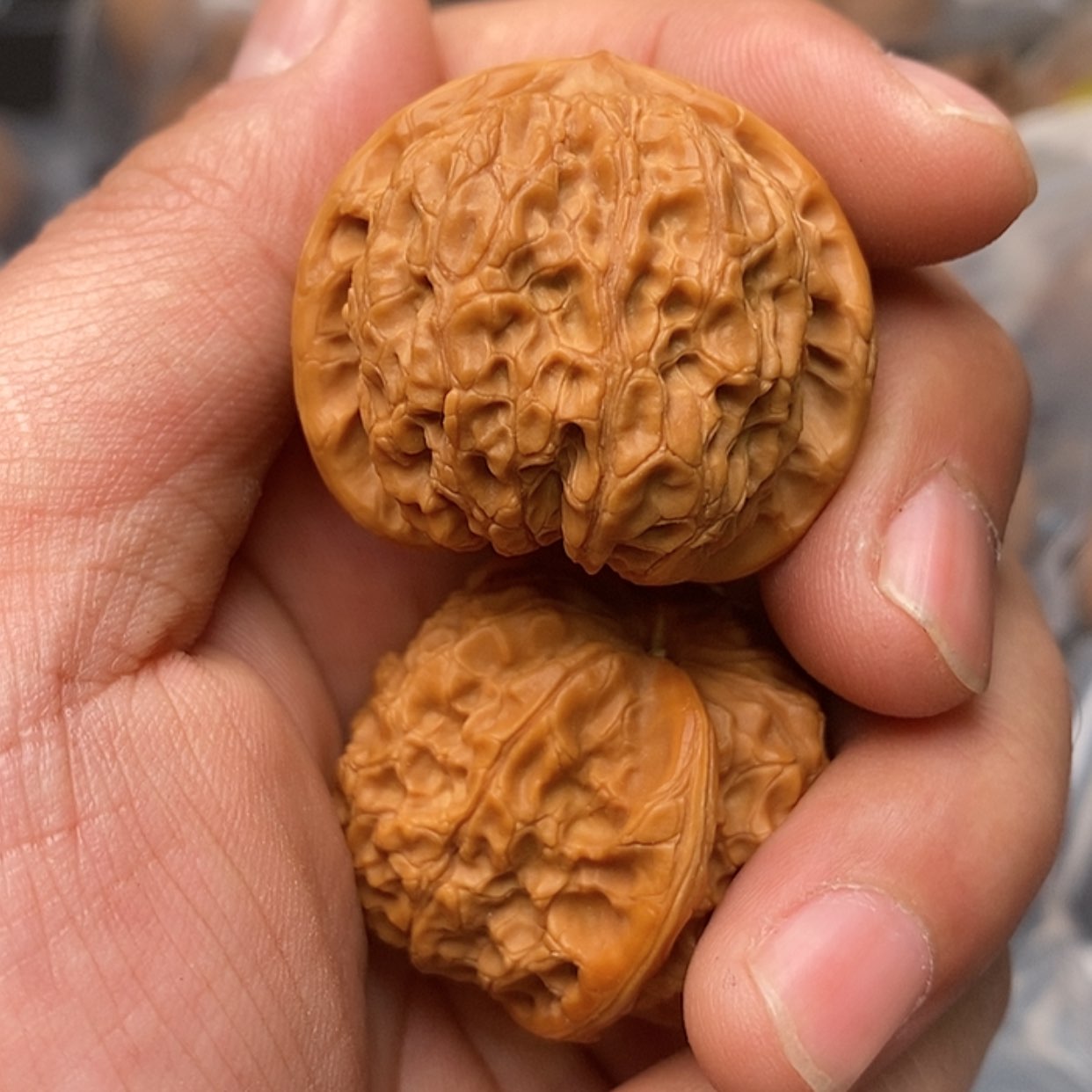 【闪购商品】文玩核桃吊坠别*38血麒麟