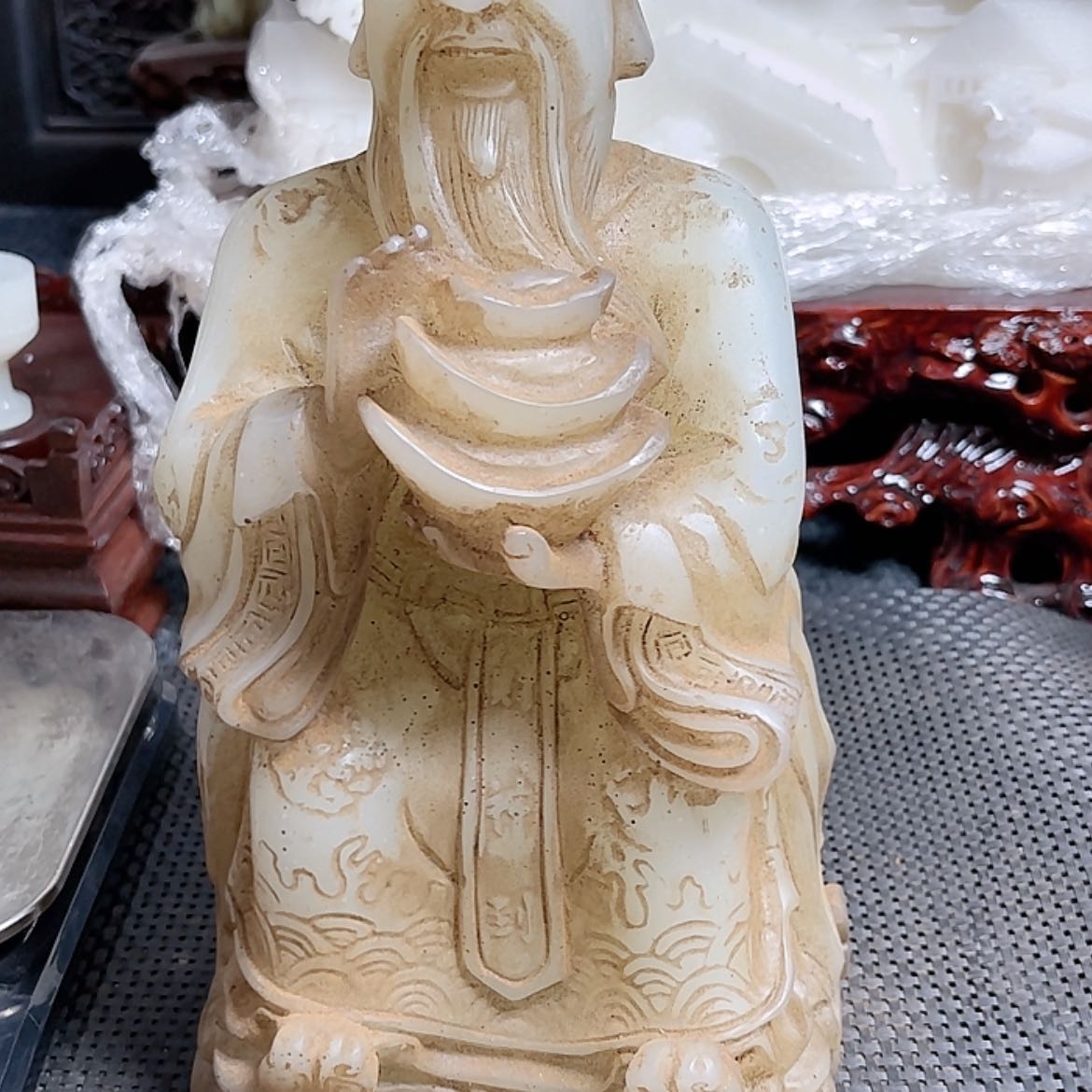 【闪购商品】和田玉和田玉未镶嵌两****爸
