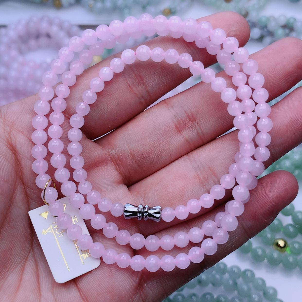 【闪购商品】翡翠手链未镶嵌大**炽