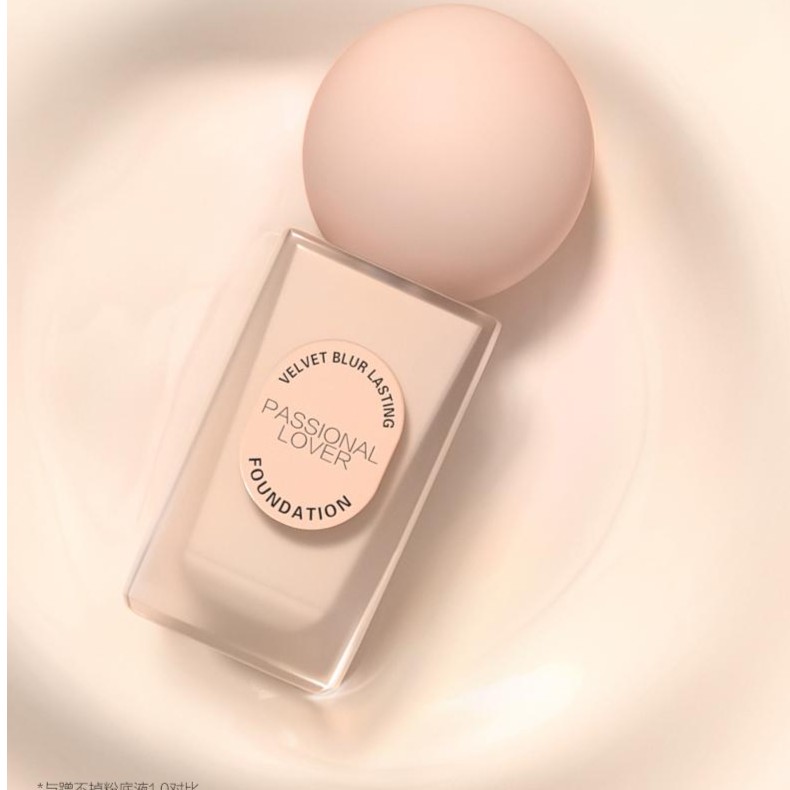 【热品】PL蹭不掉粉底液2.0看不见遮瑕保湿轻薄控油持久扒脸不脱妆