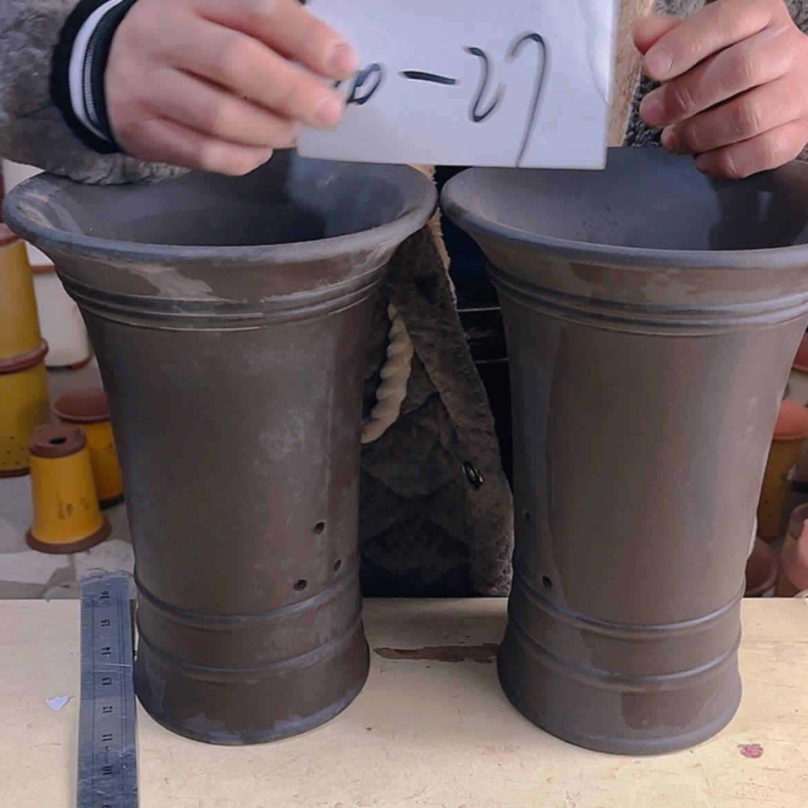 【闪购商品】紫砂花盆