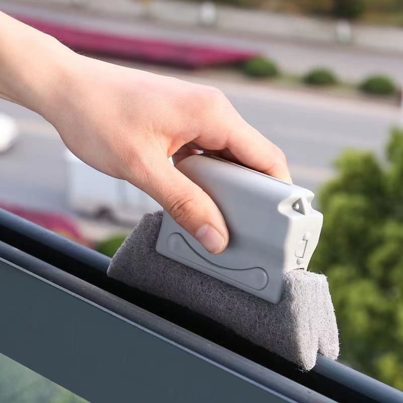 窗台卫生窗户缝隙凹槽清理多功能刷门窗清洁刷家用清洗去污去死角