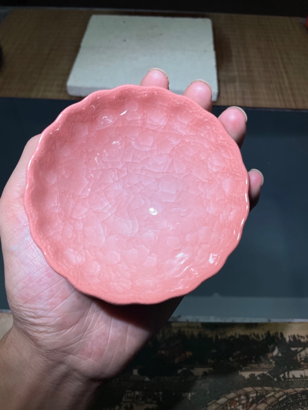 粉冰葵口主人杯17