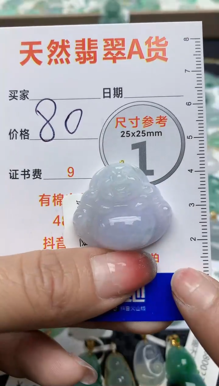 【闪购商品】翡翠颈饰未镶嵌22