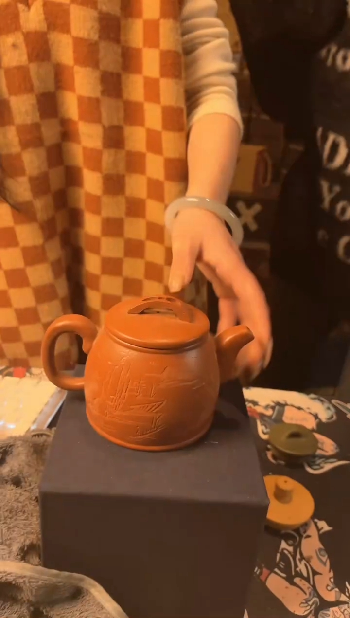 【闪购商品】紫砂茶壶全手原矿