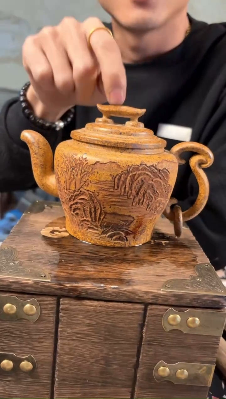 【闪购商品】紫砂茶壶全手原矿