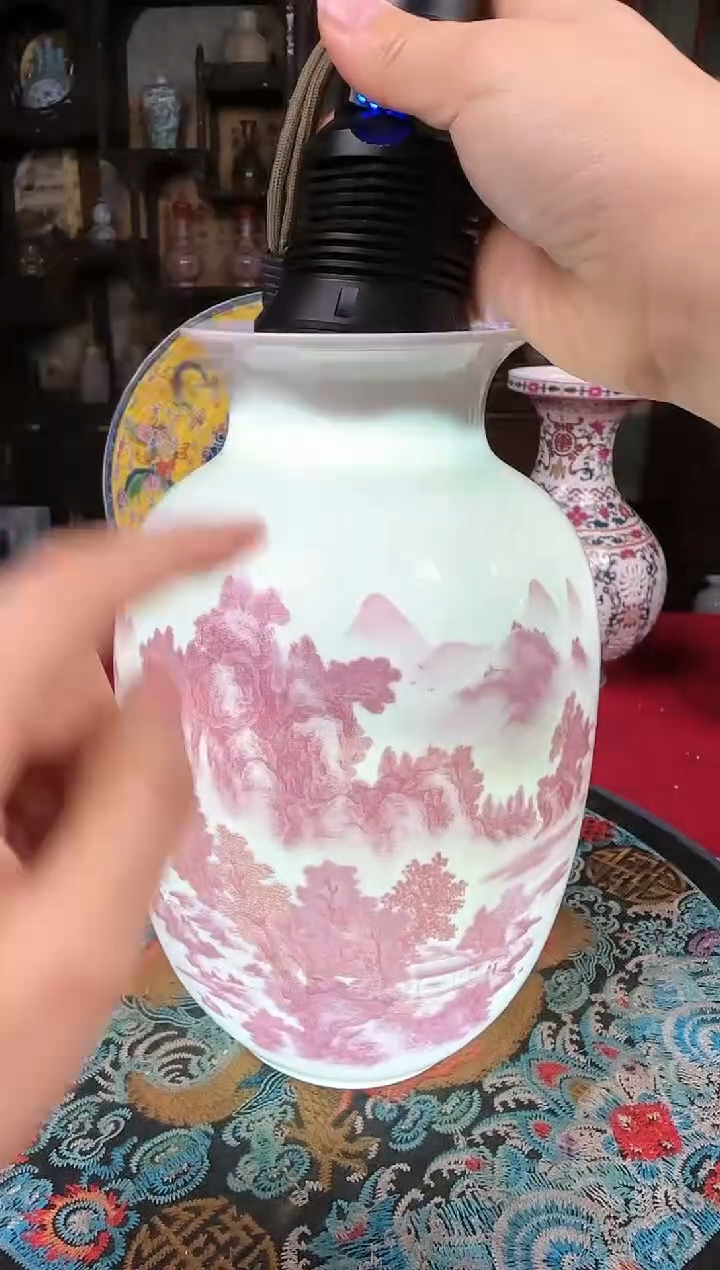 【闪购商品】陶瓷瓶红冬瓜