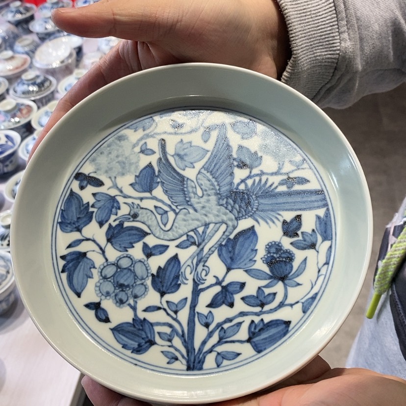 【闪购商品】瓷盖碗
