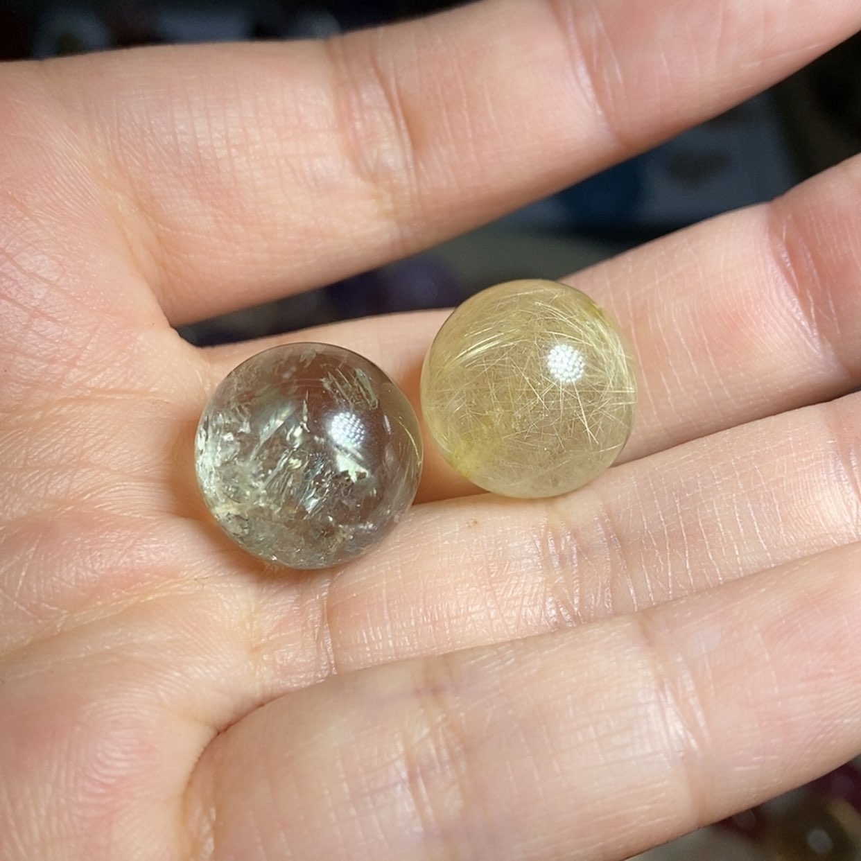 【闪购商品】水晶珠宝半成品未镶嵌