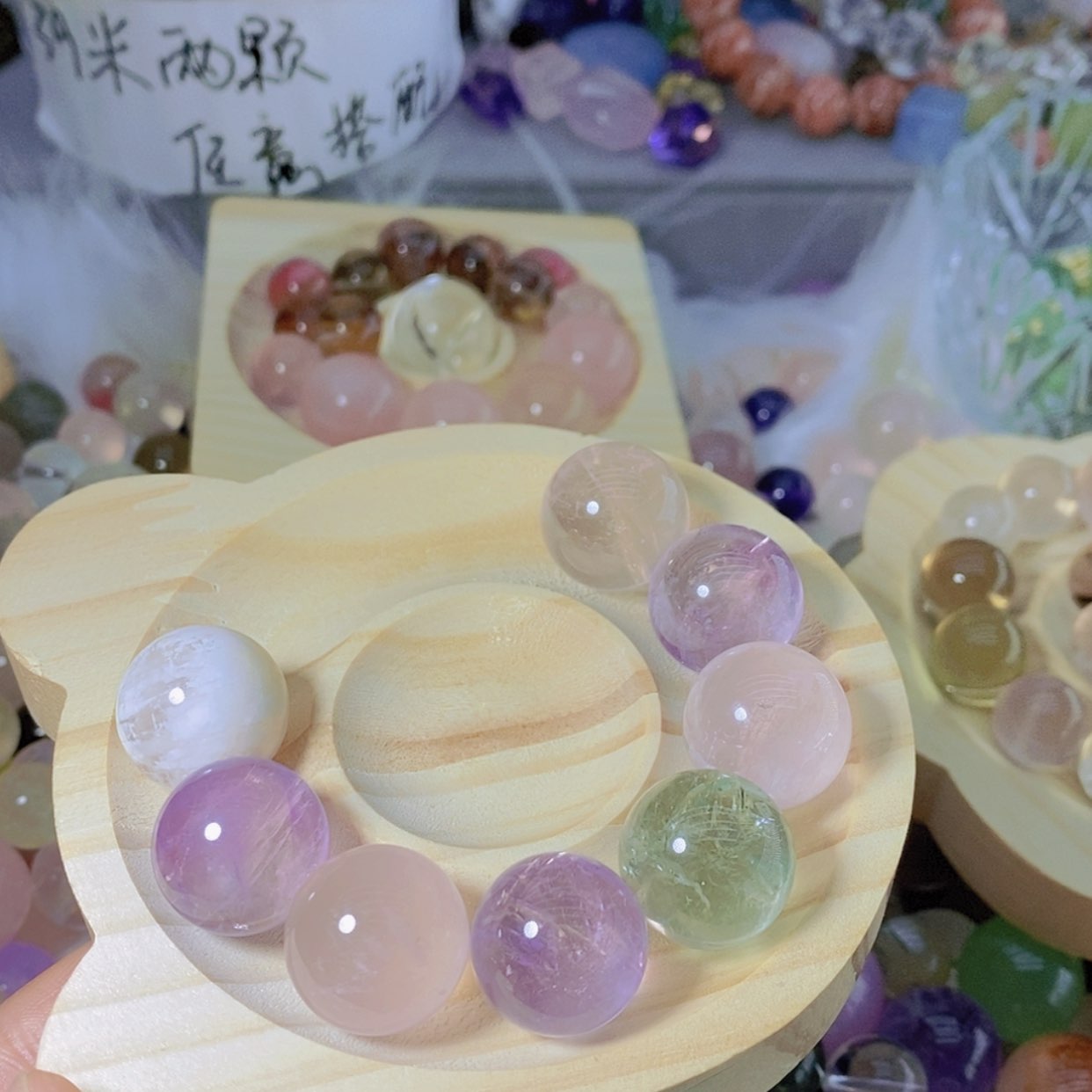 【闪购商品】水晶珠宝半成品未镶嵌洛*.