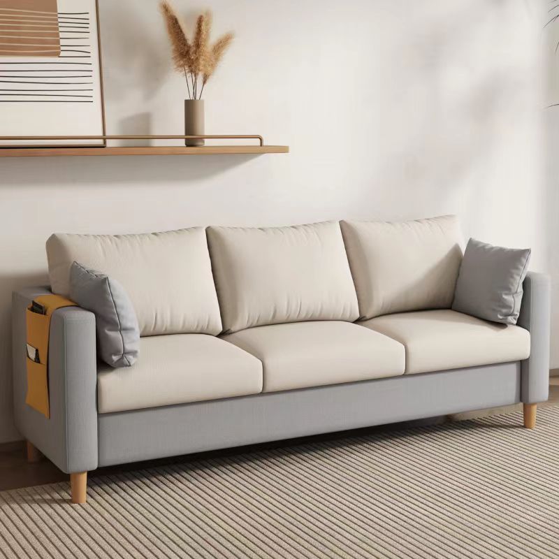 出租屋公寓服装店网红小沙发现代简约布艺沙发客厅小户型客厅卧室