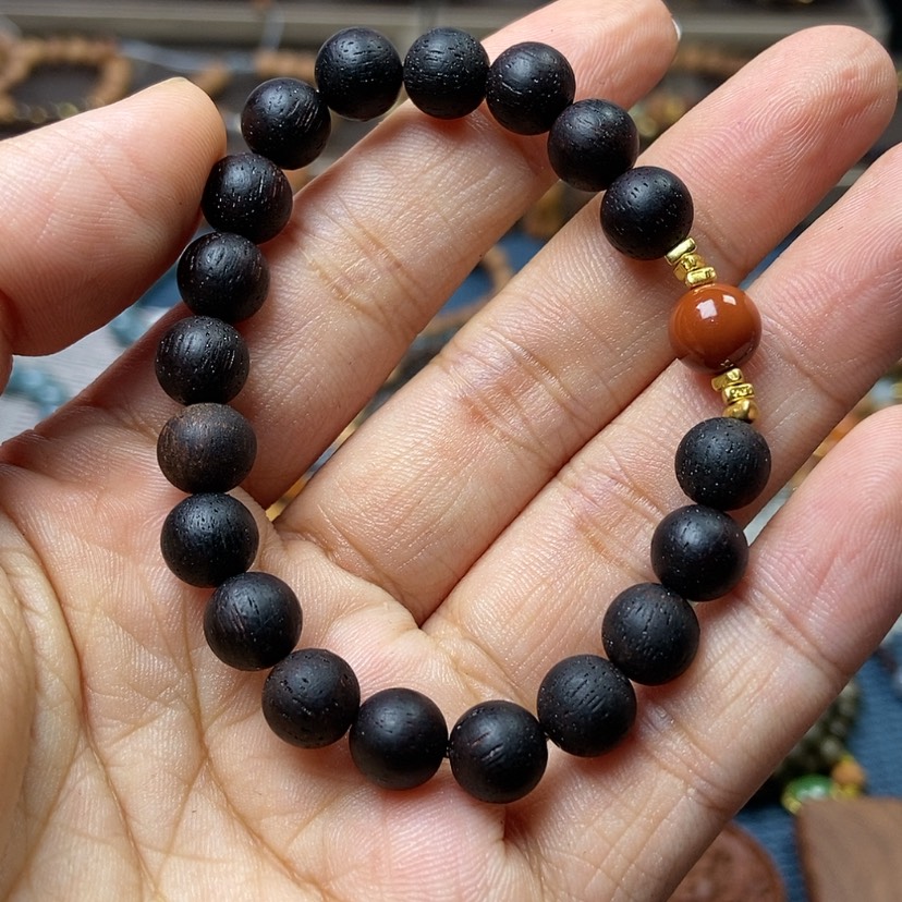 【闪购商品】降真香手串未镶嵌