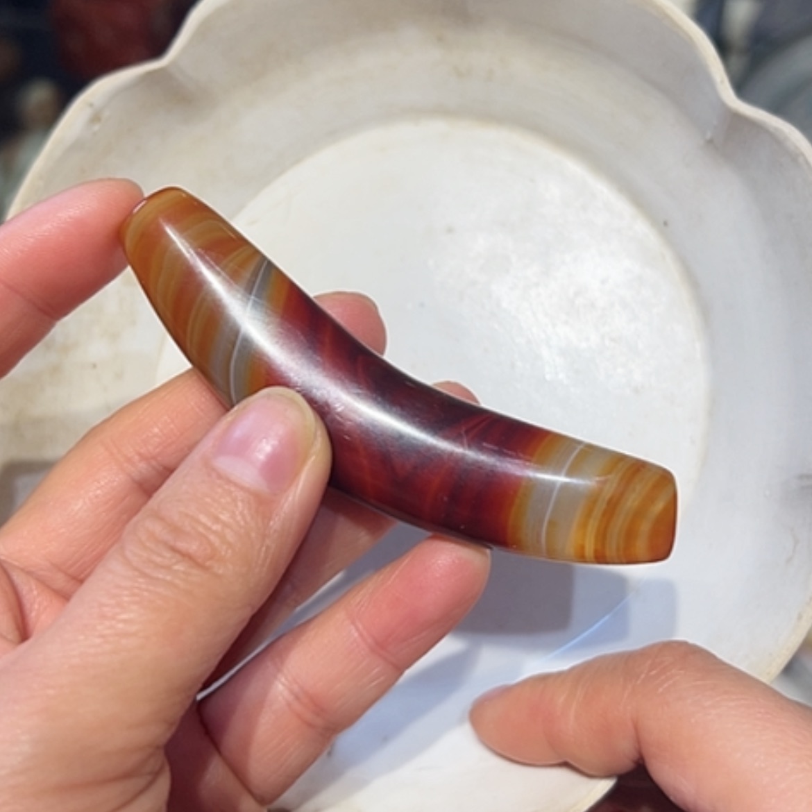 【闪购商品】密胺碟河****花