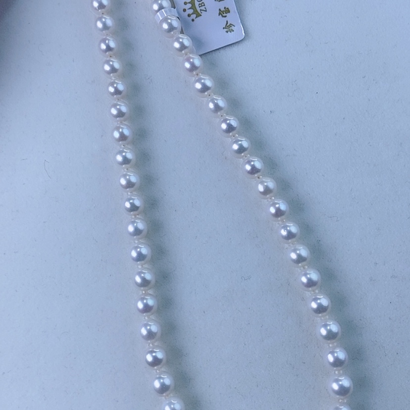 【闪购商品】淡水珍珠颈饰未镶嵌临****鱼