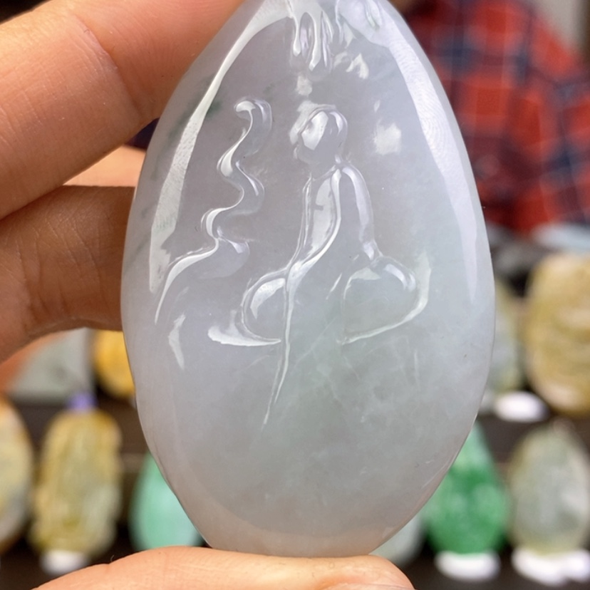 【闪购商品】翡翠颈饰未镶嵌