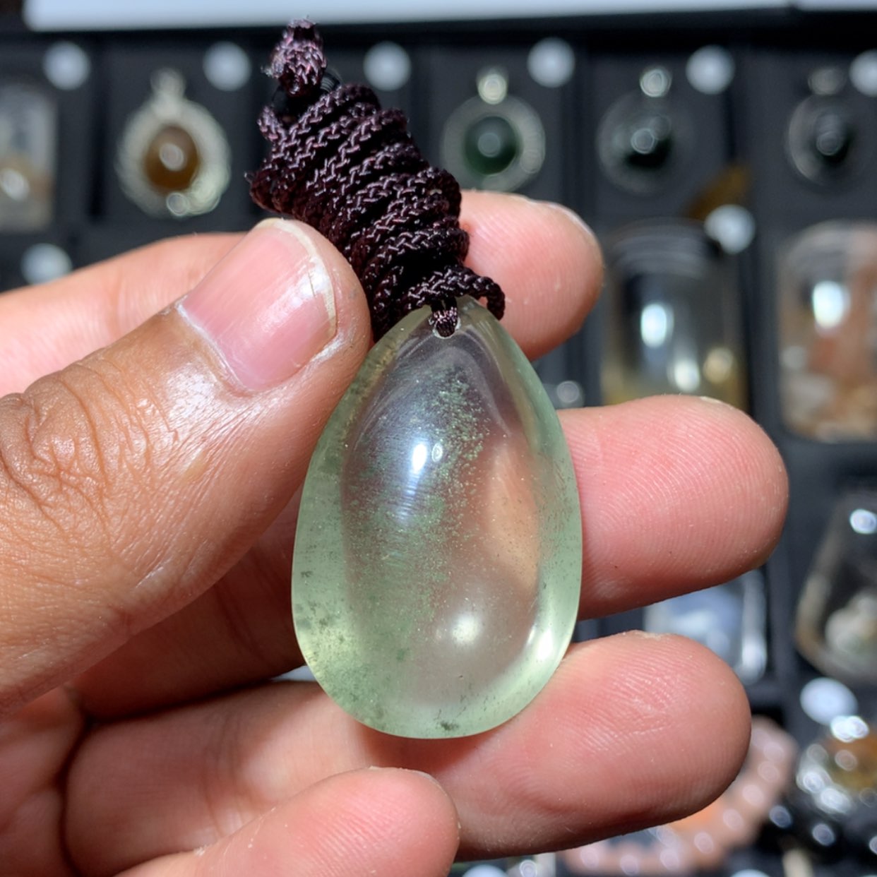 【闪购商品】水晶颈饰未镶嵌