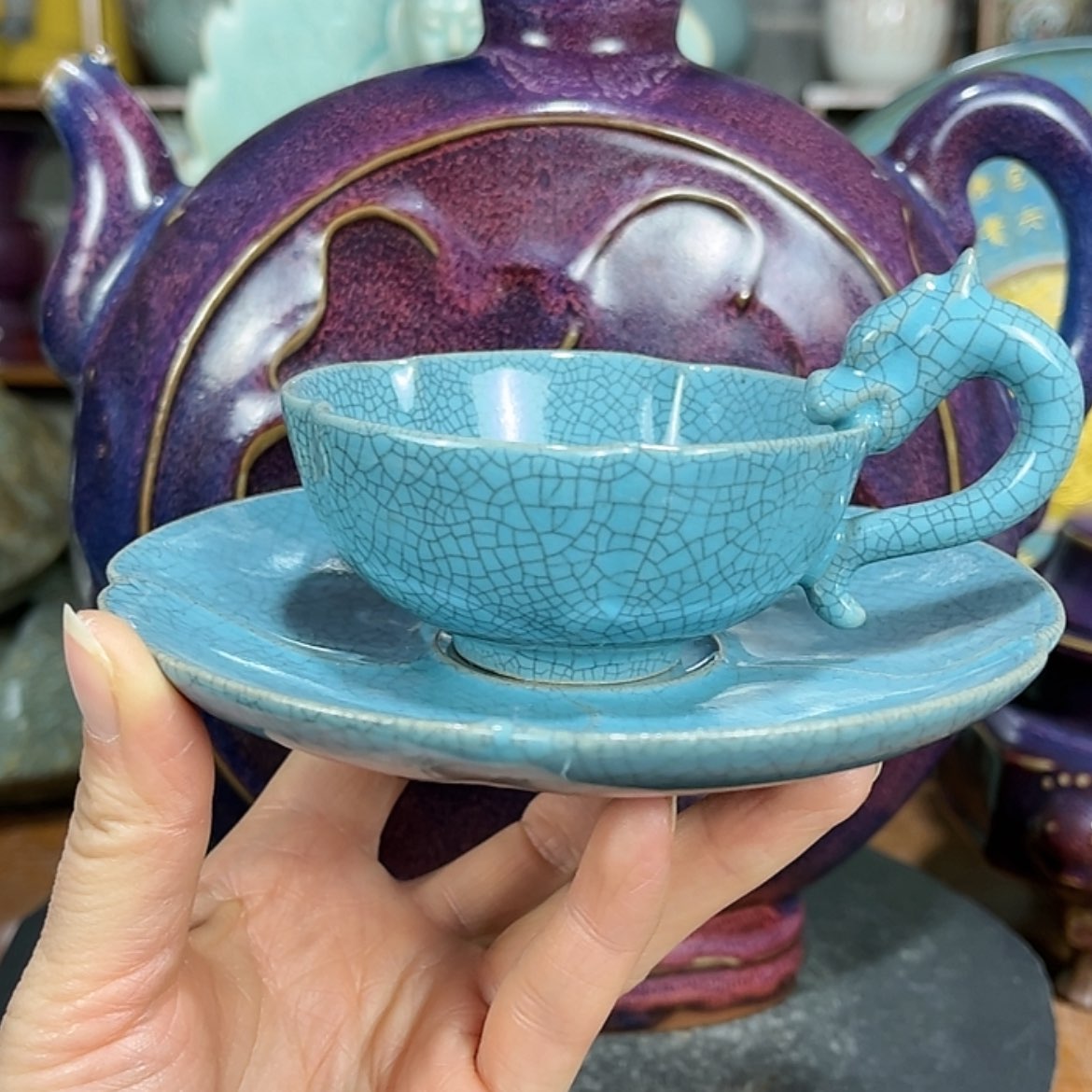 【闪购商品】瓷摆件