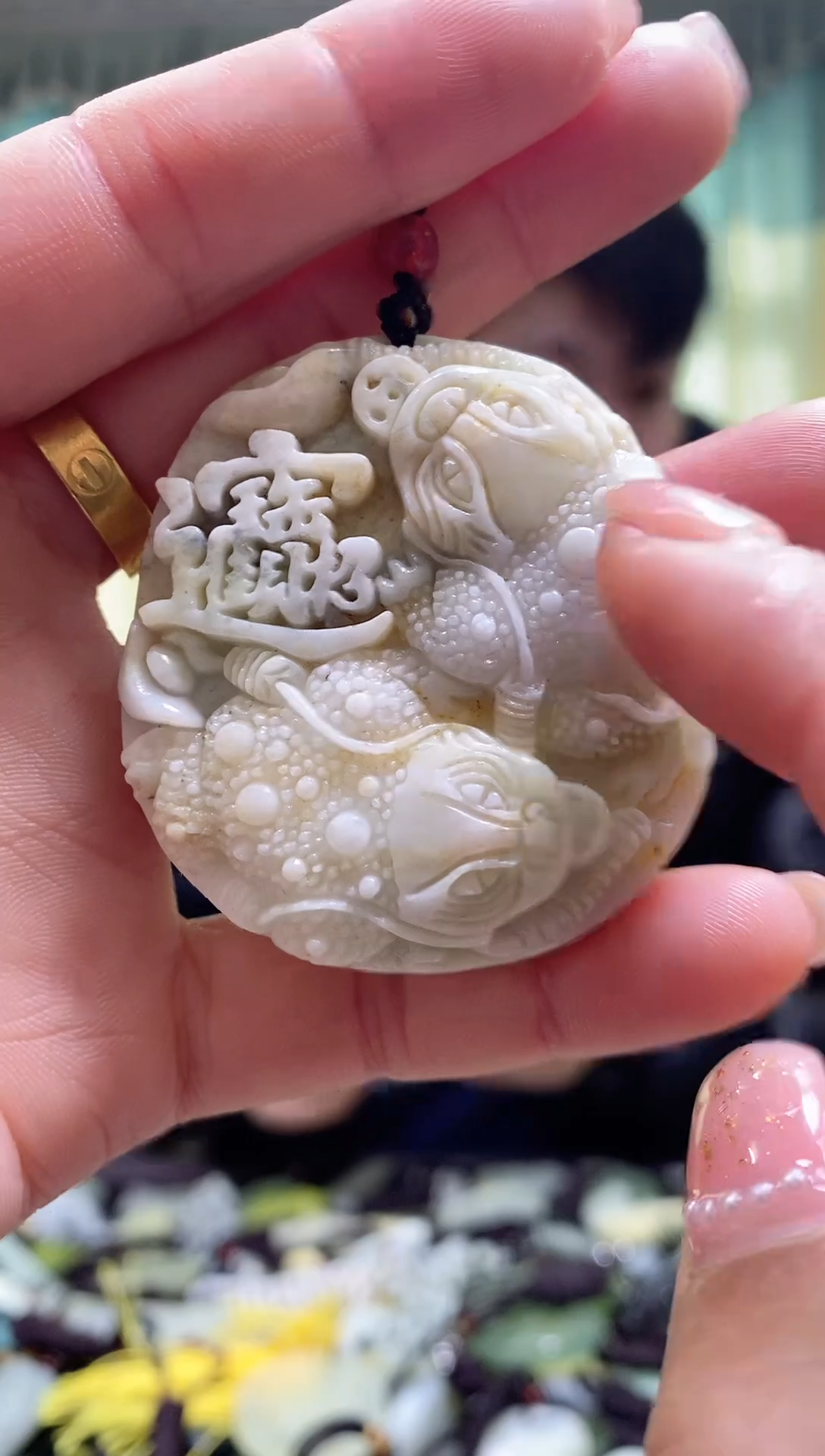 【闪购商品】岫玉吊坠未镶嵌1