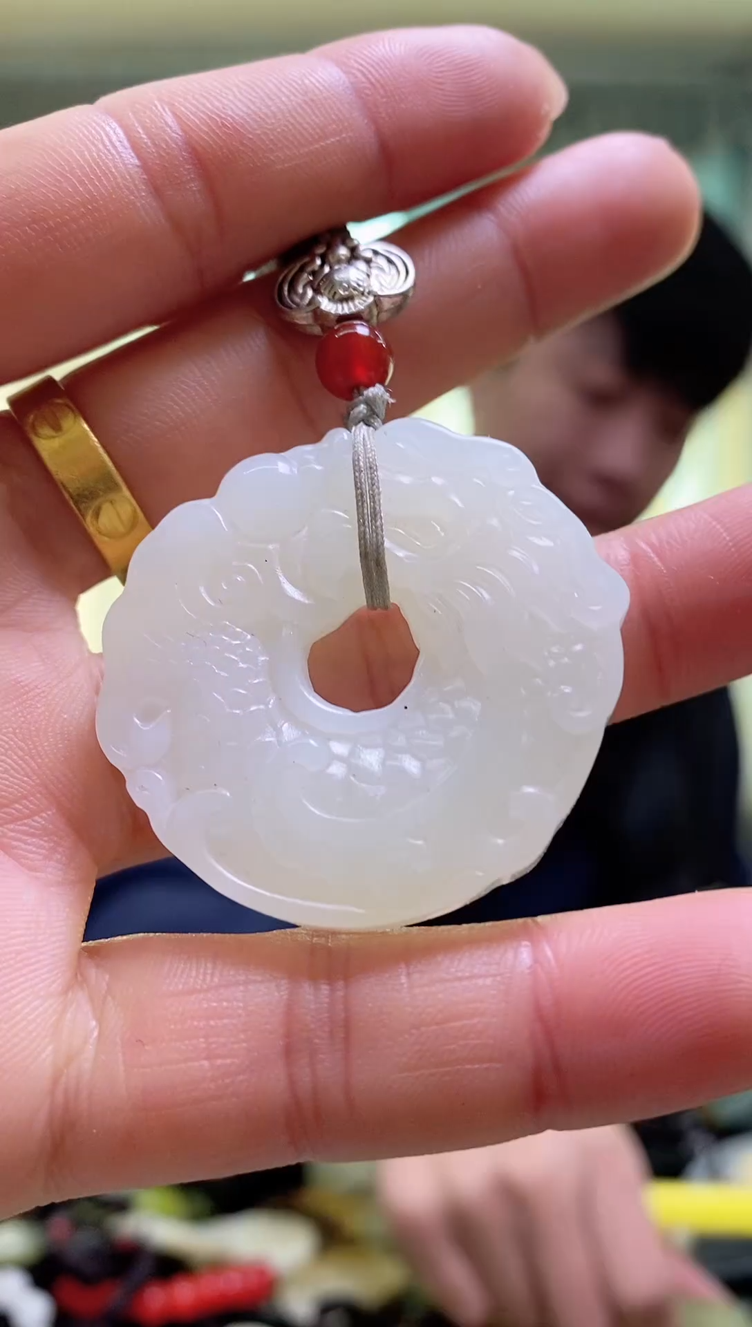 【闪购商品】岫玉吊坠未镶嵌1