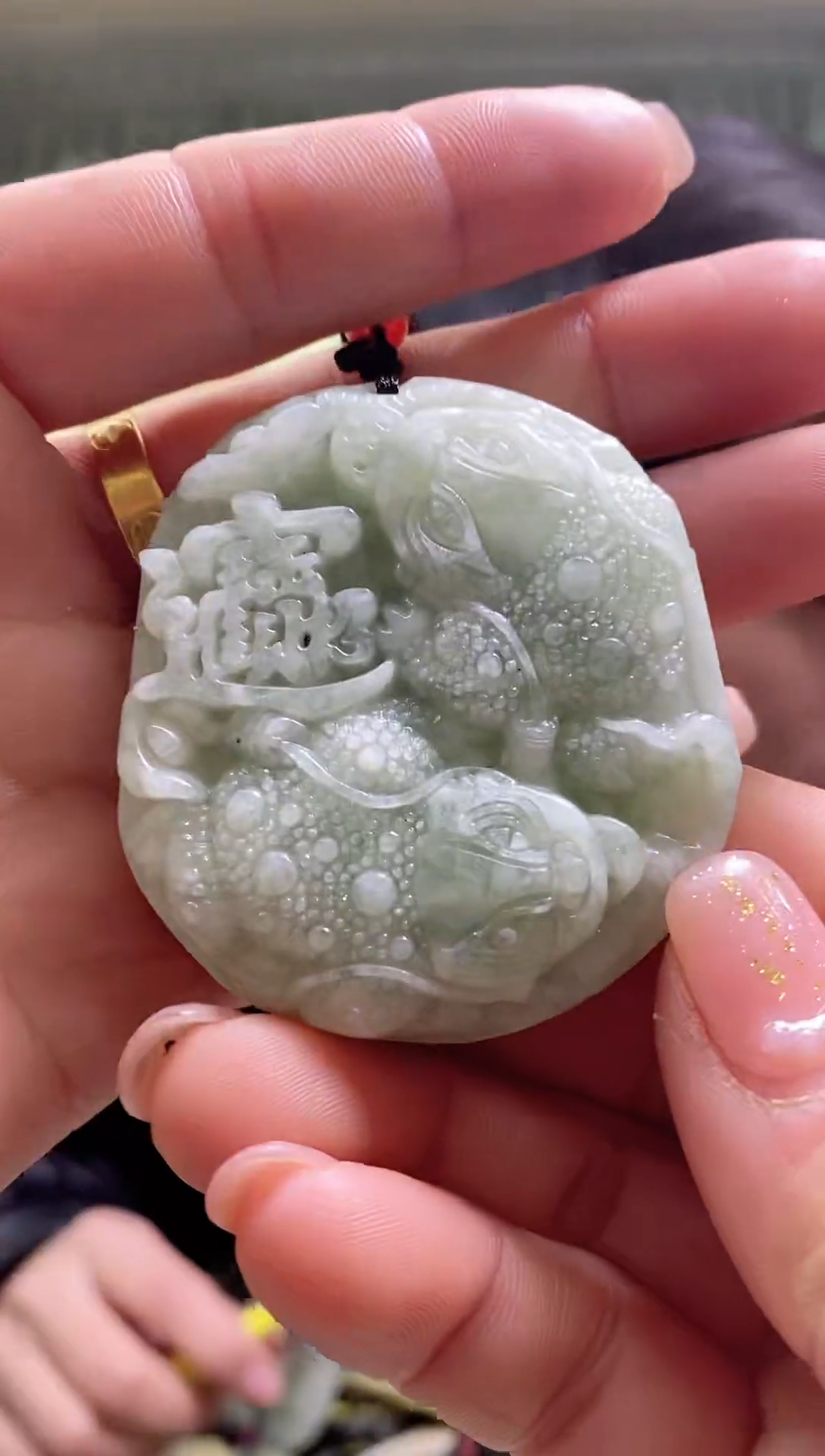 【闪购商品】岫玉吊坠未镶嵌1