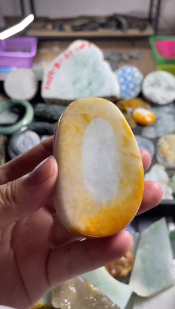 【闪购商品】翡翠颈饰未镶嵌160