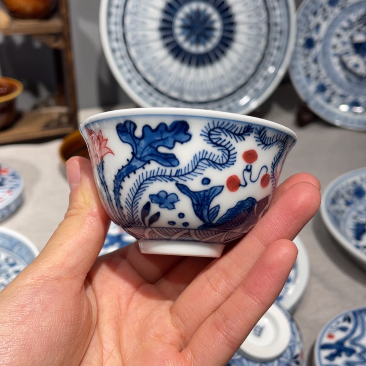 【闪购商品】陶瓷摆件蚂**车