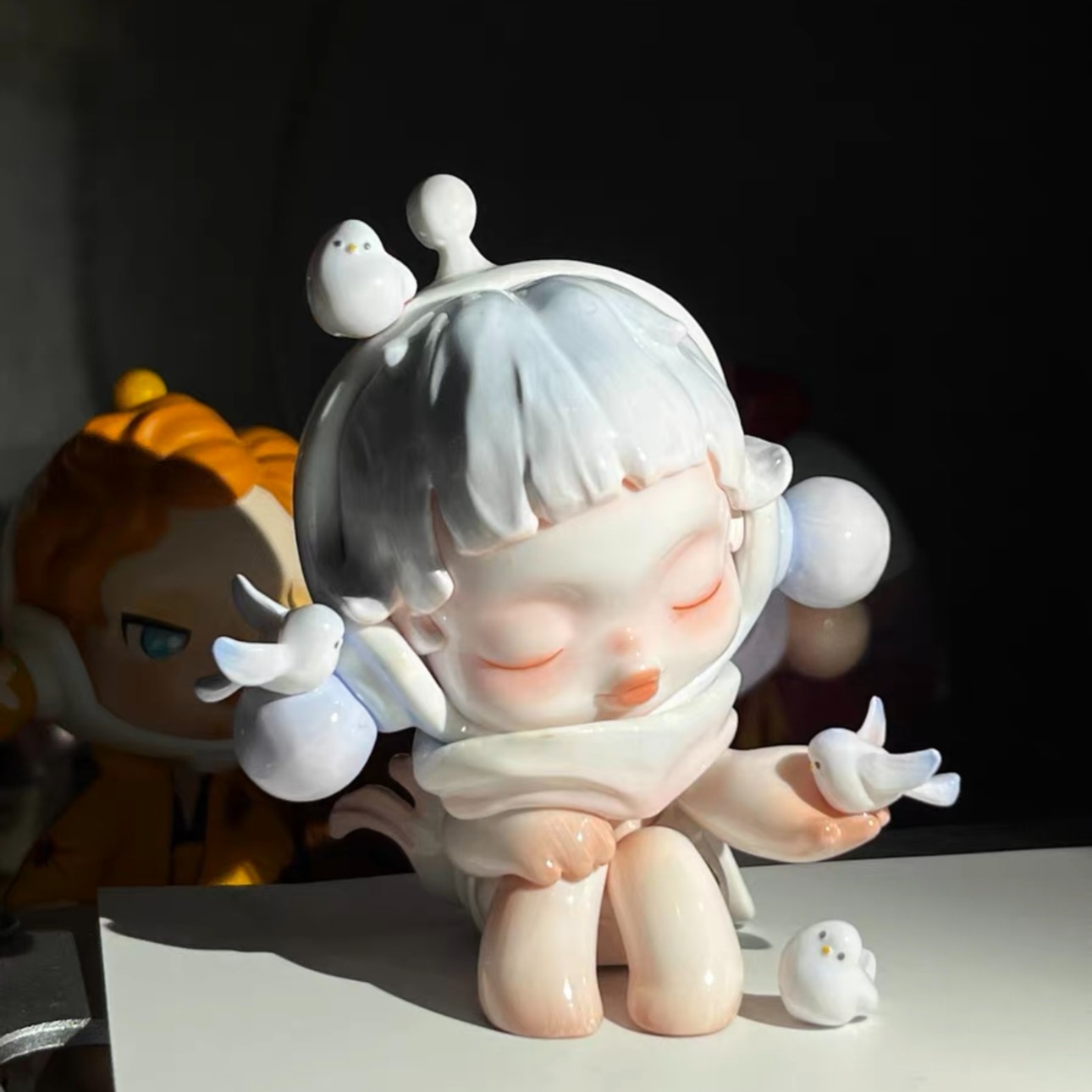 小飞棍手作潮玩饰品摆件公仔天境的蓝彩111